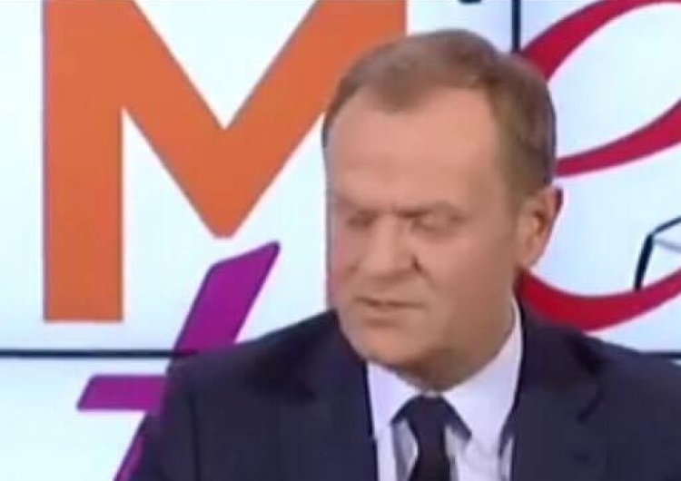Grzegorz Gołębiewski: Donald Tusk w oparach absurdu, jego wyborcy na to czekali