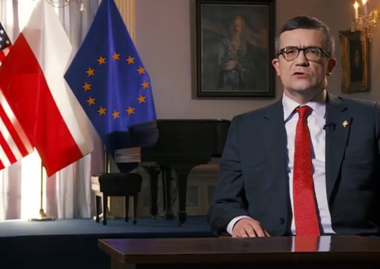 Ambasador RP w USA - Piotr Wilczek w oficjalnym piśmie zwrócił się do Jana Tomasza Grossa