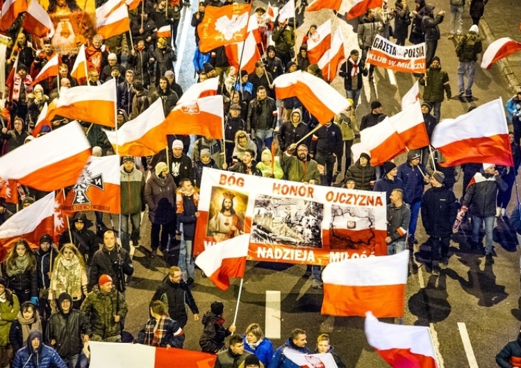 M. Żegliński Oświadczenie organizacji narodowych po MN: Odrzucamy rasizm i wszelkie bazujące na pojęciu rasy doktryny