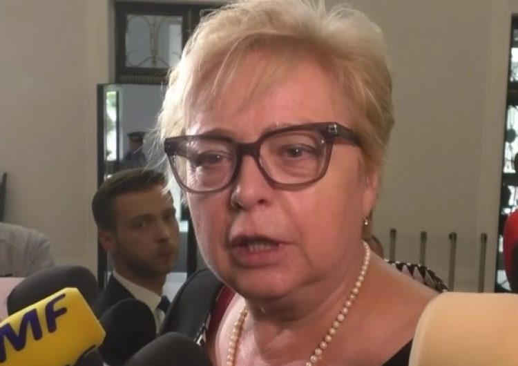 Małgorzata Gersdorf "za, a nawet przeciw"? Prezes SN nie identyfikuje się ze swoim projektem reformy