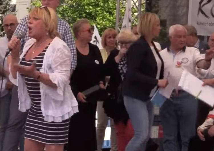 Dorota Stalińska: Trwoga, Trwoga, Trwoga! Rządzą nami niedoróbki Pana Boga