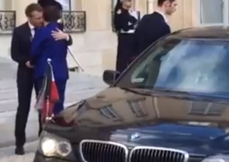 Macron zachował się niestosownie wobec polskiej Premier. Ekspert GW krytykuje... Szydło