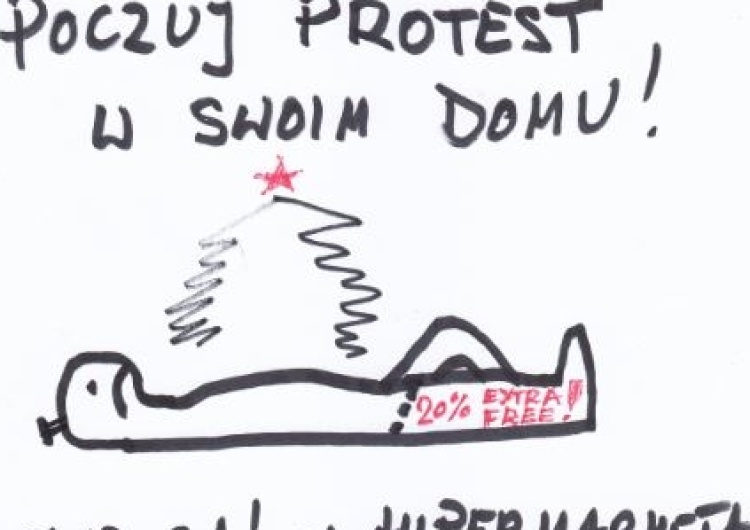 Andrzej Fajda: Święta i protesty już blisko - czas prezentów!