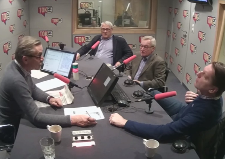  [video] Ostra wymiana zdań Lisa i Żakowskiego w TOK FM: "Nie godzę się, aby w tym studio okłamywać ludzi"