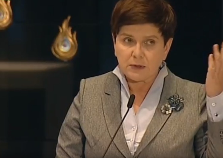  [video] Beata Szydło: W czasie II wojny światowej Niemcy postanowili unicestwić Żydów, Polaków i innych