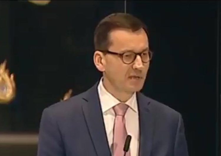  [video] Mateusz Morawiecki: To nie byli żadni naziści jacyś. To byli Niemcy. Oni zgotowali ten los tutaj