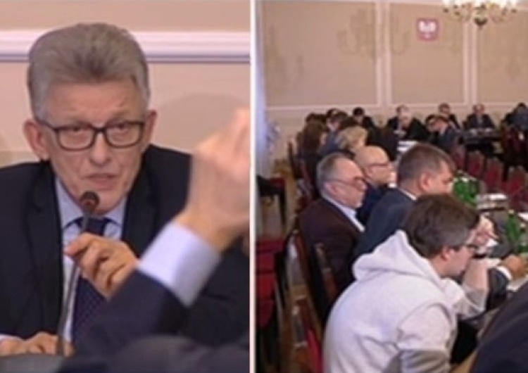 Komisja Sprawiedliwości wznowiła prace nad projektem o Sądzie Najwyższym. Gorąca atmosfera na obradach
