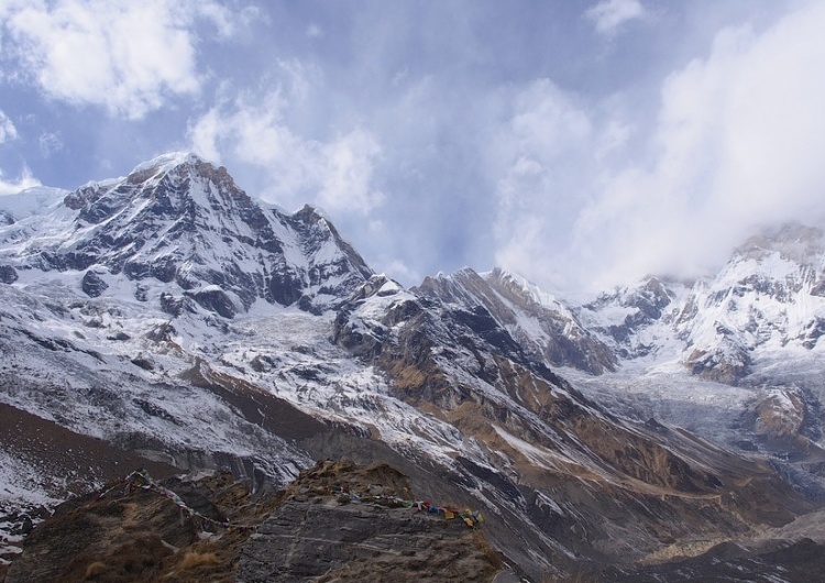  Dwaj polscy wspinacze zginęli w Himalajach. Utknęli blisko szczytu, na wysokości ok. 6300 metrów
