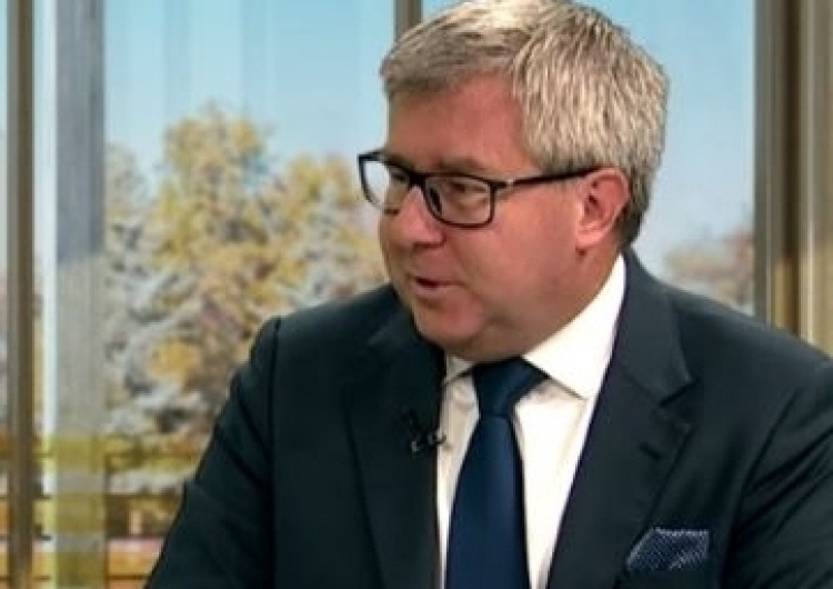  Ryszard Czarnecki: Polska jest atakowana, bo za kilkanaście lat będziemy konkurencyjni wobec Zachodu