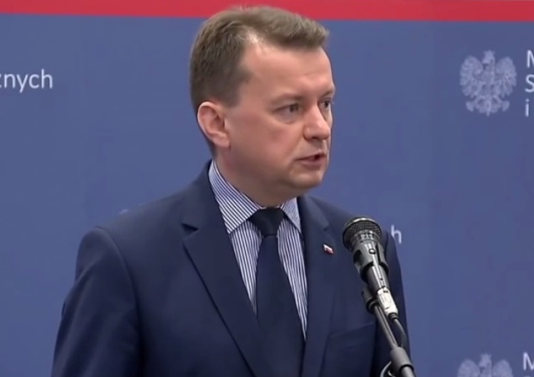  Mariusz Błaszczak: Słowa premiera Kaczyńskiego są przekręcone i wykorzystane przez hejterów