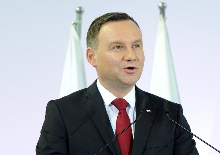 M. Żegliński Andrzej Duda: Nie zgodzę się na powrót do rozwiązań ws. KRS i SN, które zakwestionowałem