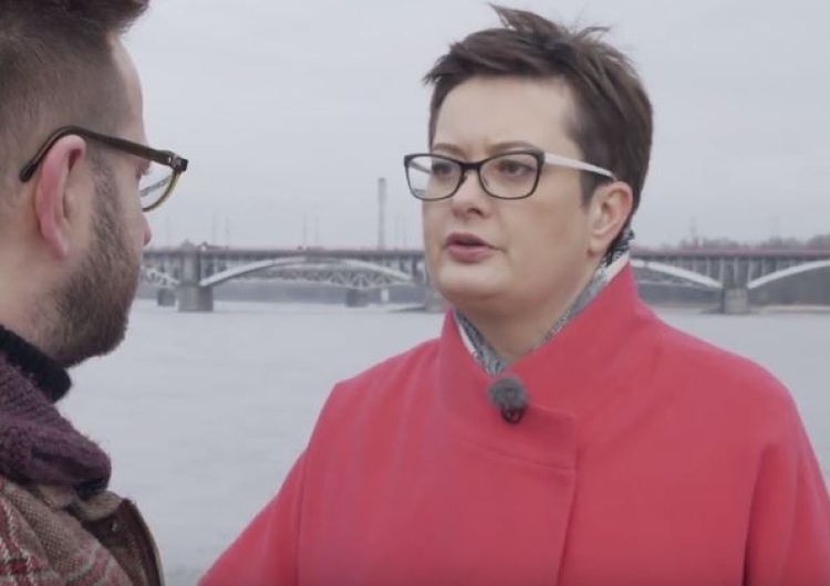  [video] Lubnauer o Petru: Kontaktujemy się smsami. Wiem, że może teraz nie chcieć ze mną rozmawiać