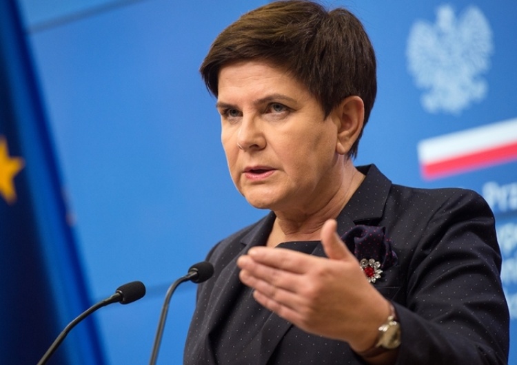 Beata Szydło o publikacji na gazeta.pl: "Bzdury, których nie warto komentować"