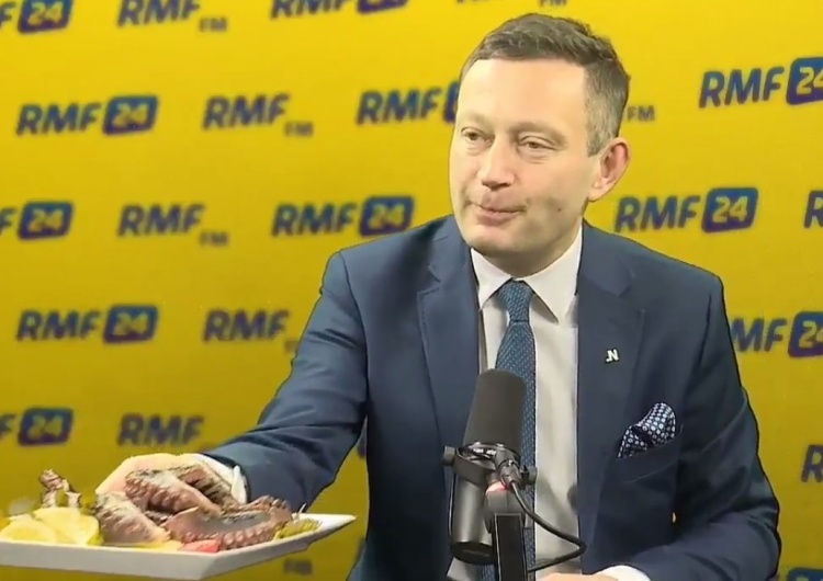 Rabiej w październiku: Założę się o skrzynkę ośmiornic że PO nie wygra wyborów w W-wie. Dziś się tłumaczy