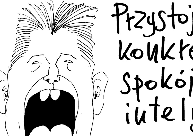  [Kliknij aby zobaczyć całość] Nowy rysunek Krysztopy: "Co poszło nie tak?"