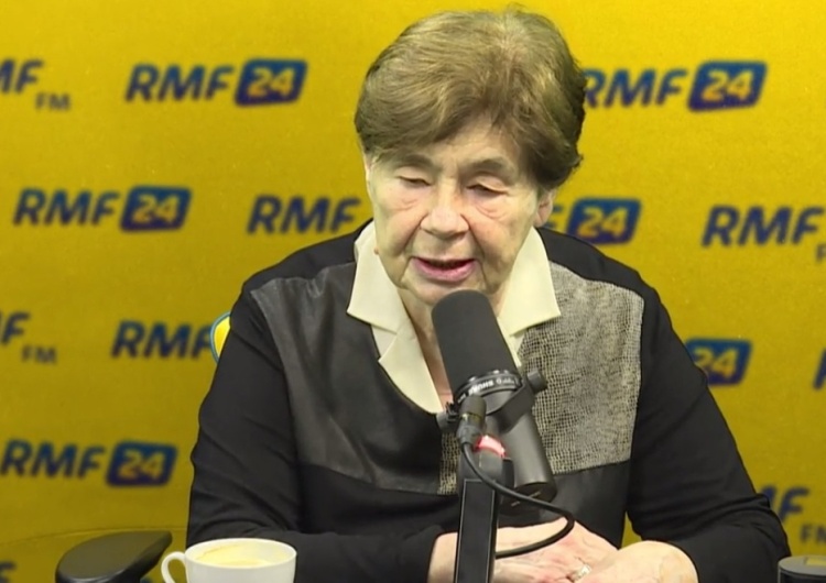 Zofia Romaszewska o reformie sądownictwa: "Będzie o to wielka awantura"