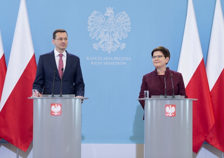 Niezależna nieoficjalnie: "Mateusz Morawiecki premierem, ale zmiana dopiero w przyszłym tygodniu"