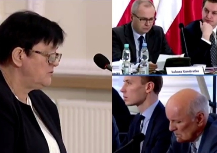  [video] Świadek na KW: Urzędniczka stołecznego ratusza próbowała zablokować zameldowanie dziecka