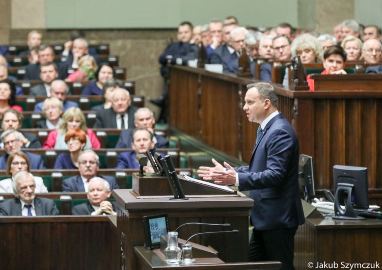 Jakub Szymczuk/ KPRP [video] Andrzej Duda: W naszych rękach Polska kolejnego stulecia. Wiem, że potrafimy uczynić ją wielką