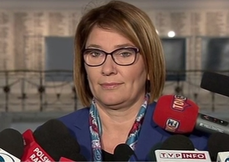  Beata Mazurek skomentowała pogłoski o objęciu stanowiska szefa rządu przez Mateusza Morawieckiego