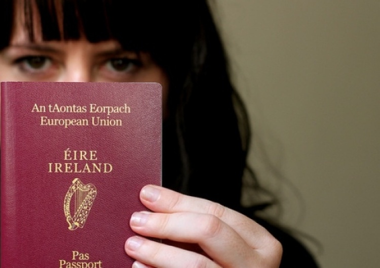Po Brexicie dwa razy więcej Brytyjczyków stara się o Irlandzki paszport