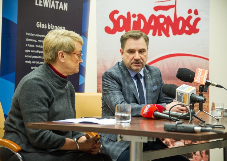 Marcin Żegliński P. Duda i H. Bochniarz wspólnie przeciwko zmianom w systemie emerytur i braku dialogu w RDS