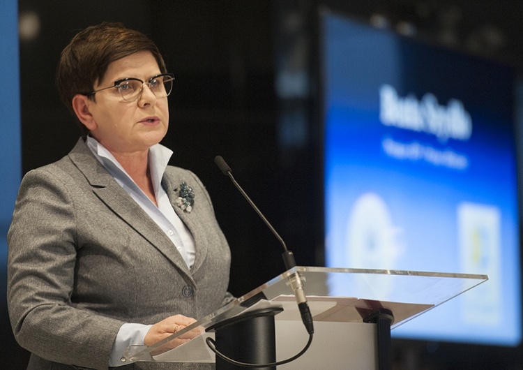Premier: Ważne by realizować program dobrej zmiany dla Polaków. Nie jest istotne kto to będzie robił