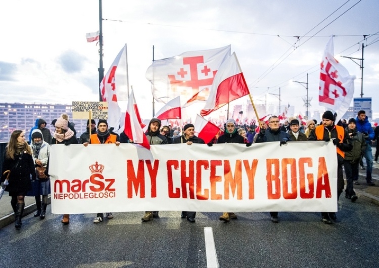 Marcin Żegliński Schetyna: "Na czele Marszu Niepodległości ksenofobia i rasizm". Stowarzyszenie MN zapowiada proces