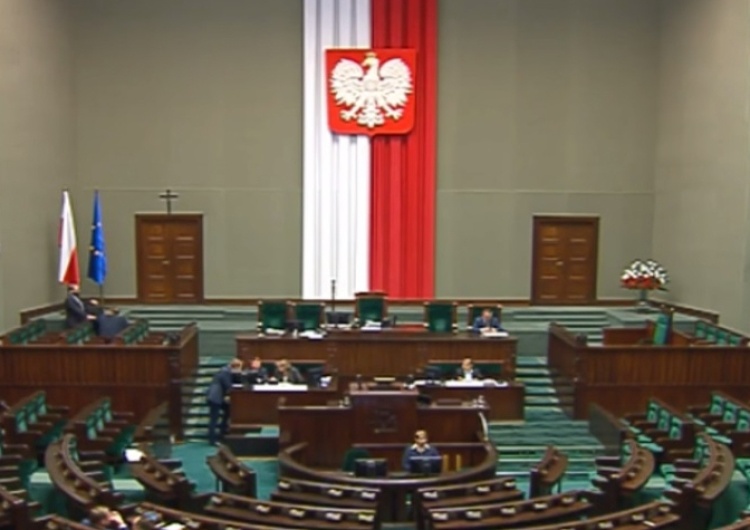  Sejm przyjął projekt ustawy o Krajowej Radzie Sądownictwa