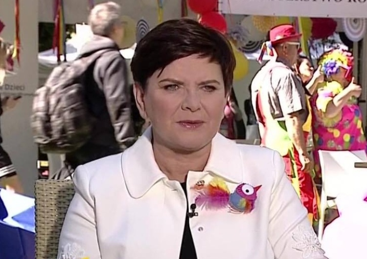 Rosemann: Beata na białym koniu