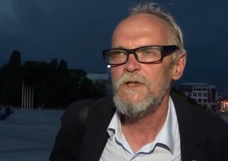 P. Kasprzak: Jeśli Obywatele RP mają dopuszczać rzucanie jajami, to ja przestaję być Obywatelem RP