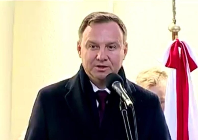  [video]Prezydent inaugurował Szkołę Niepodległej: Mamy być z czego dumni i cieszę się, że jesteście dumni