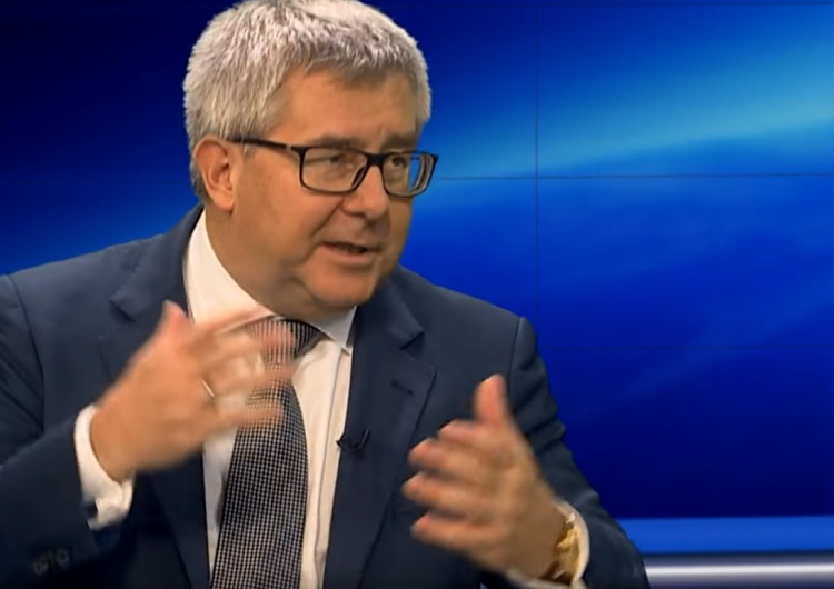  [video] Ryszard Czarnecki: Obok Jagielskiego została rozpoznana osoba, która zaatakowała staruszkę