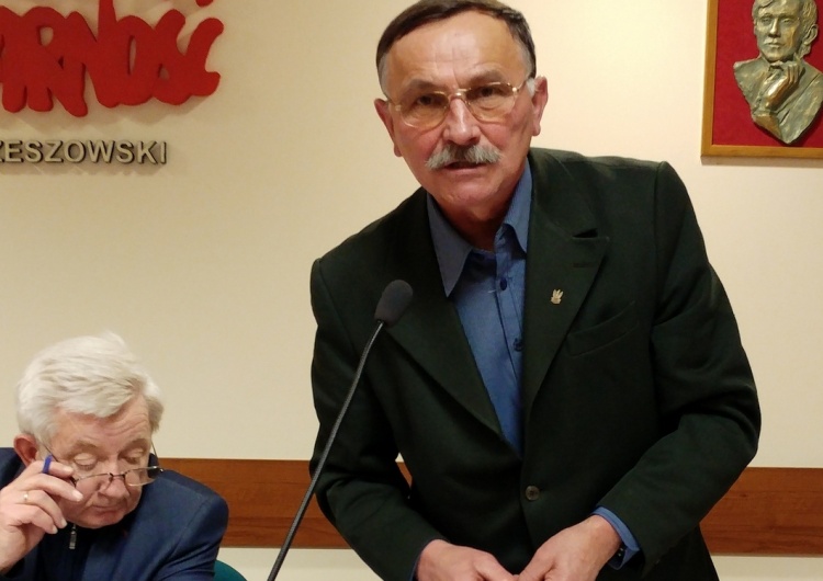 Mieczysław Liber prezesem Stowarzyszenia Represjonowanych w Stanie Wojennym Województwa Podkarpackiego