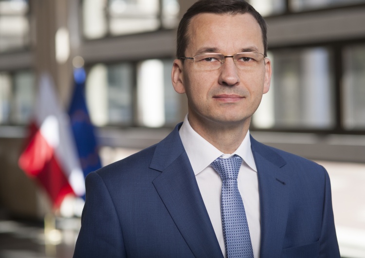Pierwsza wizyta Premiera Morawieckiego w Brukseli. Rada Europejska, V4, Emmanuel Macron