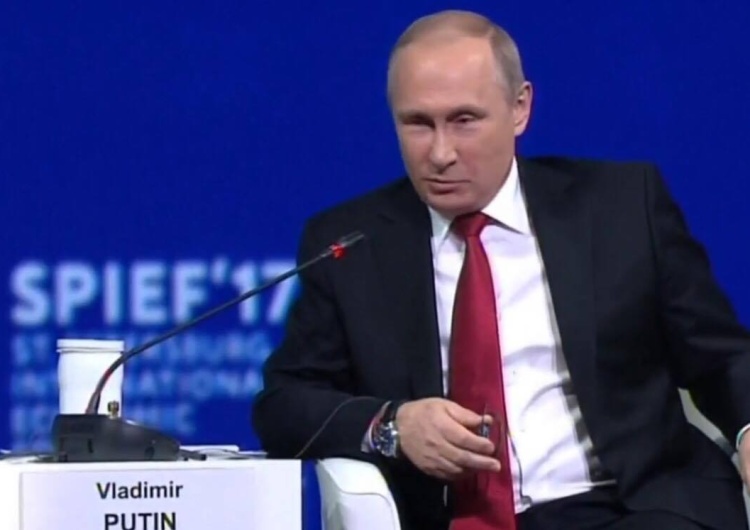 Putin: Jeśli bomba w Tupolewie była, to z Warszawy. Popatrzcie na swoich ludzi