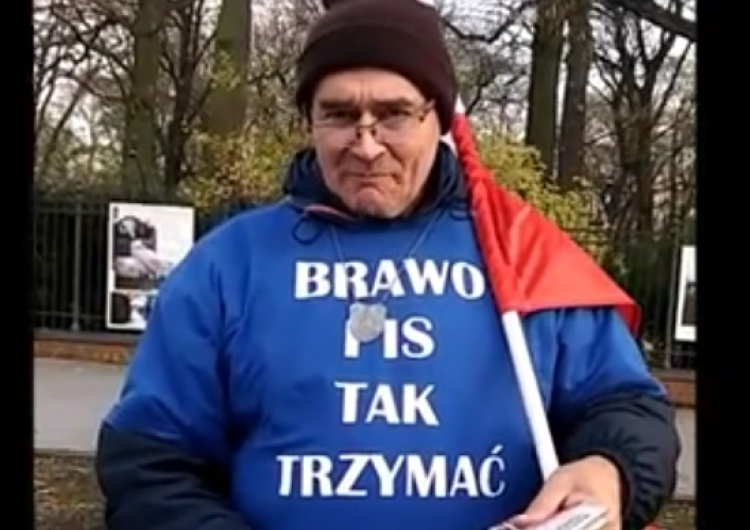  [video] Zygmunt Poziomka. Jak rozmawiać z KODem?: Nie bać się. Prosto w oczy