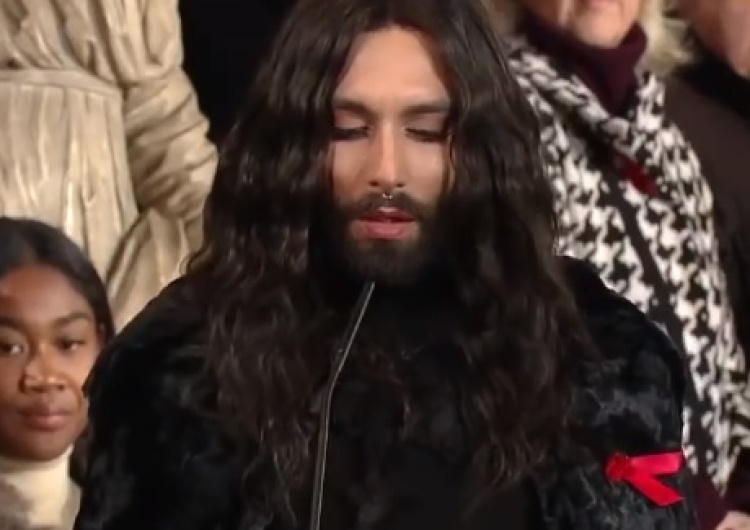  [video] "Conchita Wurst" przemówił z ambony w wiedeńskiej katedrze