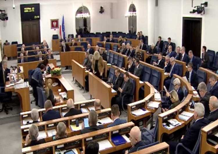Pilne! Senat przyjął ustawę o Sądzie Najwyższym