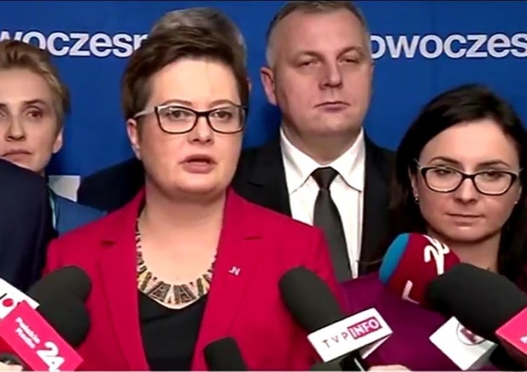  [video] K.Lubnauer po wyborze władz .N: Jest to zarząd, który dobrze reprezentuje wszystkich nowoczesnych