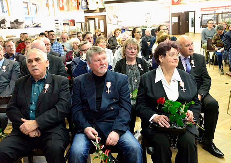 Odznaczeni Krzyżem Wolności i Solidarności