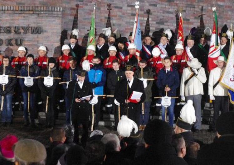  36. rocznica pacyfikacji w Kopalni "Wujek". Hołd dziewięciu górnikom