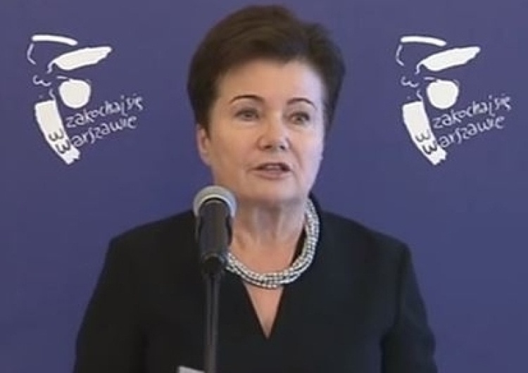 HGW: Nie miałam żadnej wiedzy o nieprawidłowościach. To typowa dla PiS-u próba odwrócenia kota ogonem
