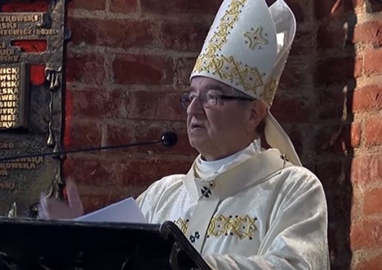  Abp Sławoj Leszek Głódź: Polskich spraw nie rozstrzygnie ani ulica, ani zagranica, ani ręka z Brukseli