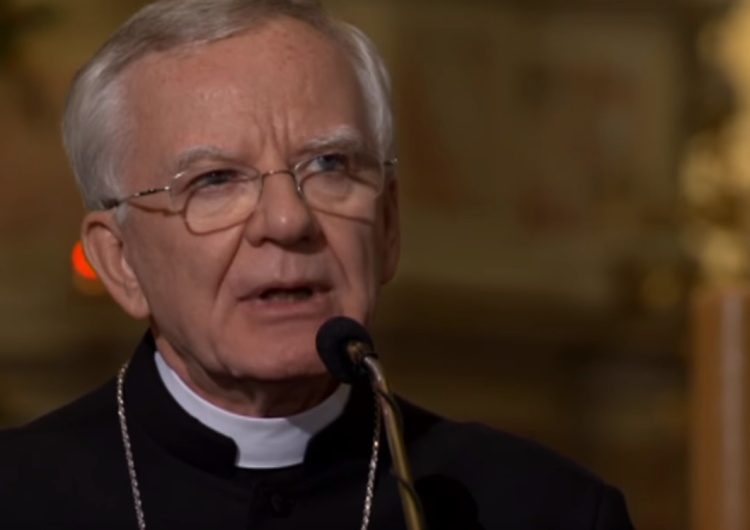  [video] Abp Jędraszewski: Są dwie rzeczy, które mogą sprawić, że poczujemy się narodową wspólnotą...