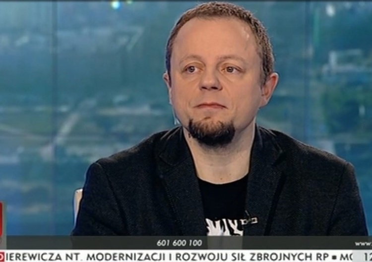  Cezary Krysztopa w TVP Info: Ten rok był burzliwy. Dużo pracy rządu, sporo rozrywki od totalnej opozycji