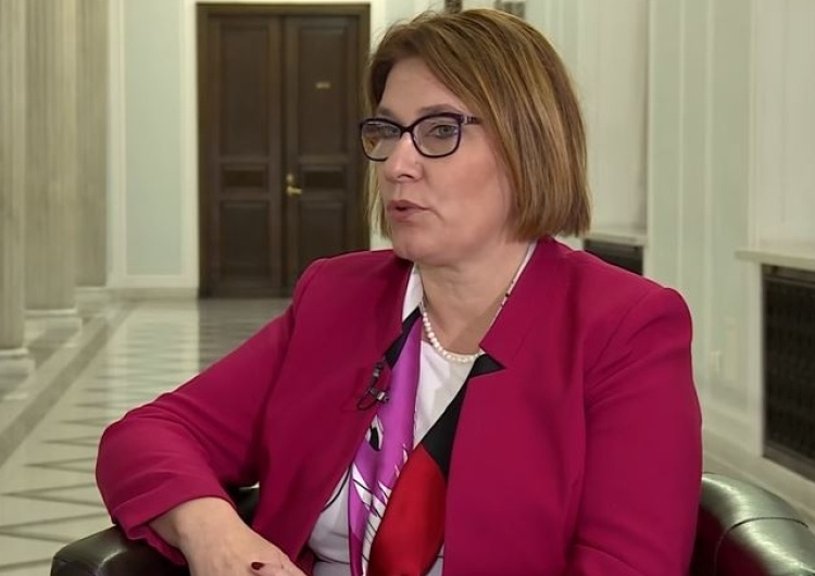 Beata Mazurek o komentarzu Schetyny: Frustracja rodzi niepotrzebną agresję