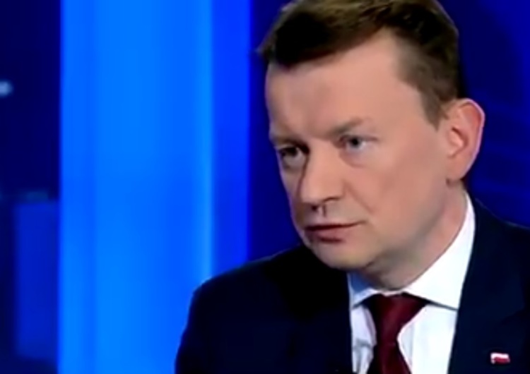 Minister Błaszczak o problemie imigrantów: Nasza decyzja o nieprzyjmowaniu ma ogromne poparcie Polaków