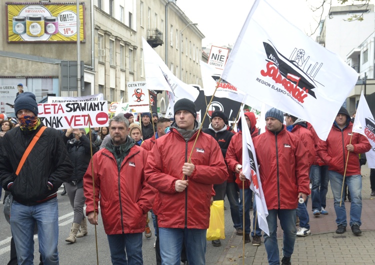 T. Gutry Stanowisko Komisji Krajowej NSZZ "Solidarność" w sprawie umowy CETA