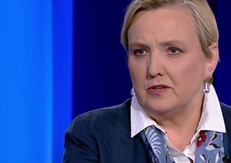 Róża Thun wróży: "PIS i te wszystkie Śmieci, tak jak wtedy PZPR, też zaraz się rozpadną"